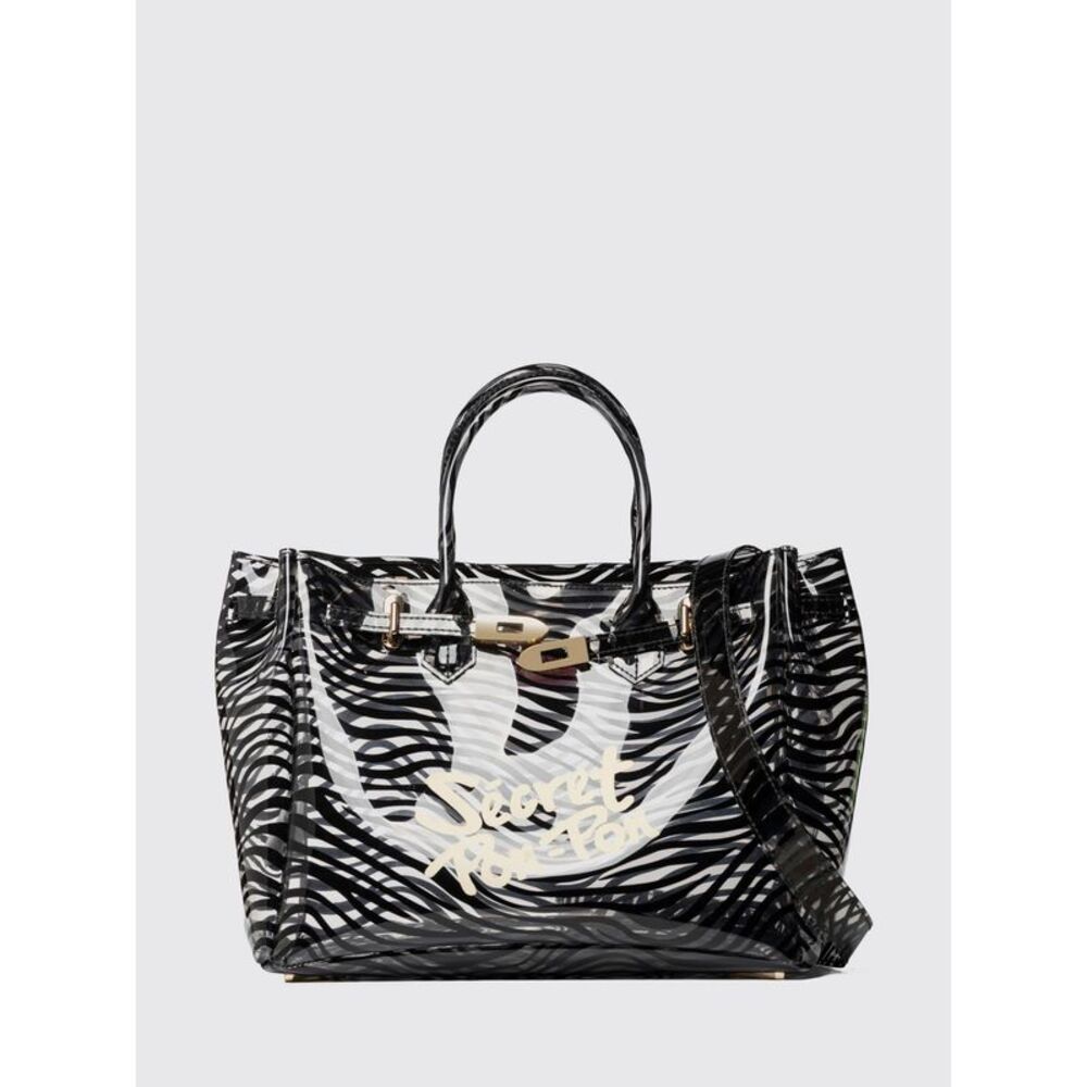 Secret Pon-Pon Women Shoulder Bag Woman Secret Pon-Pon